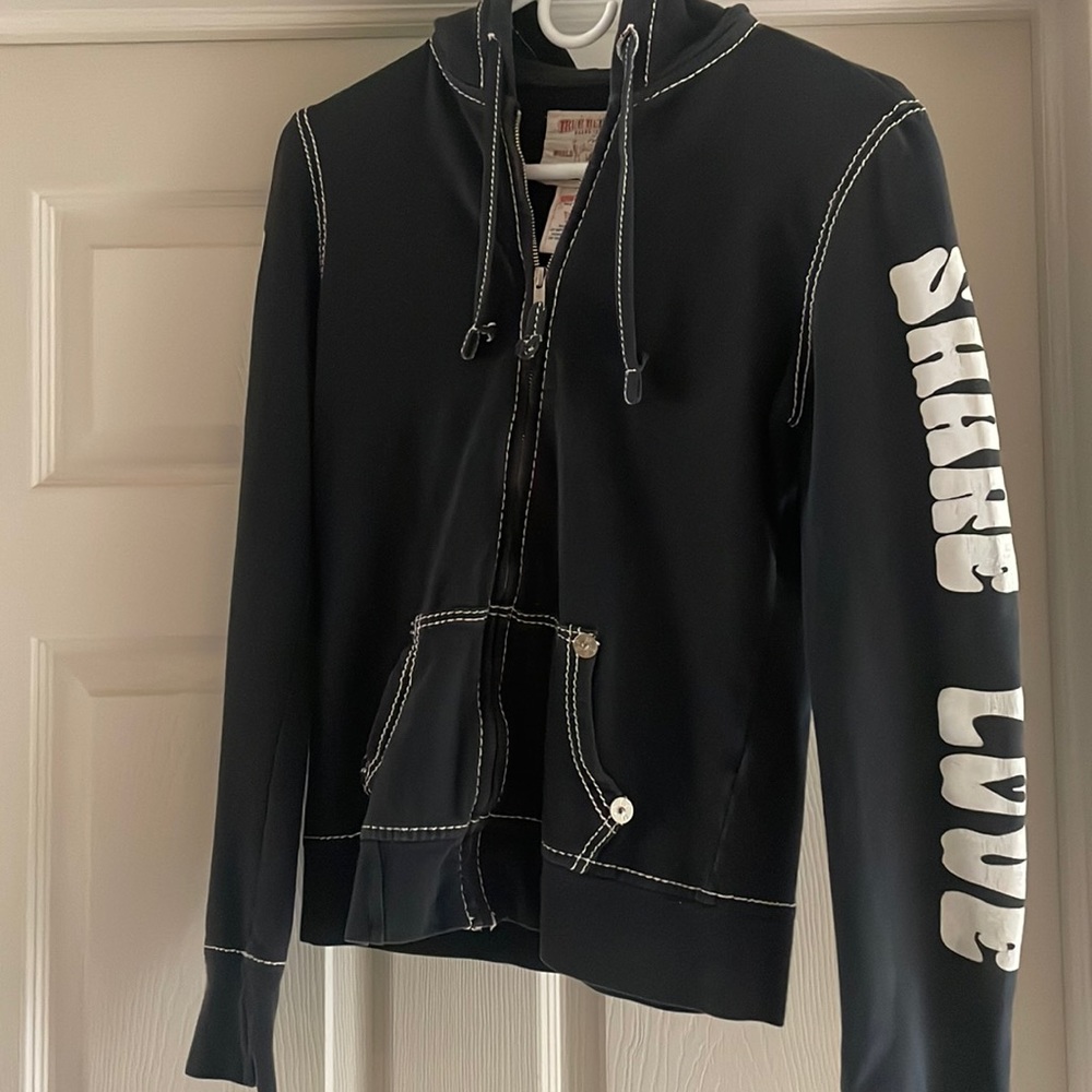 True Religion Zip Up